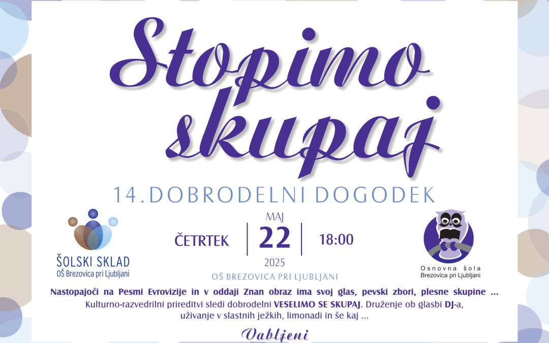 Stopimo skupaj